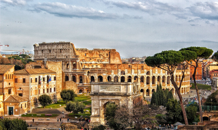 Architektura i sztuka rzymska